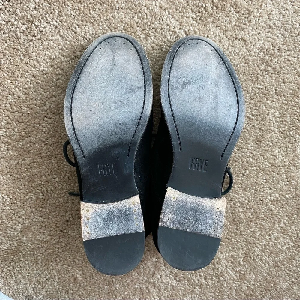 Frye carly suede